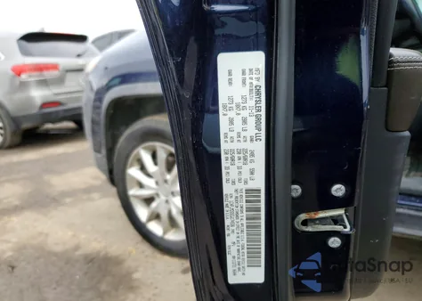 2014 Jeep Cherokee Limited из США, поврежденный, VIN 1C4PJMDS5EW174536